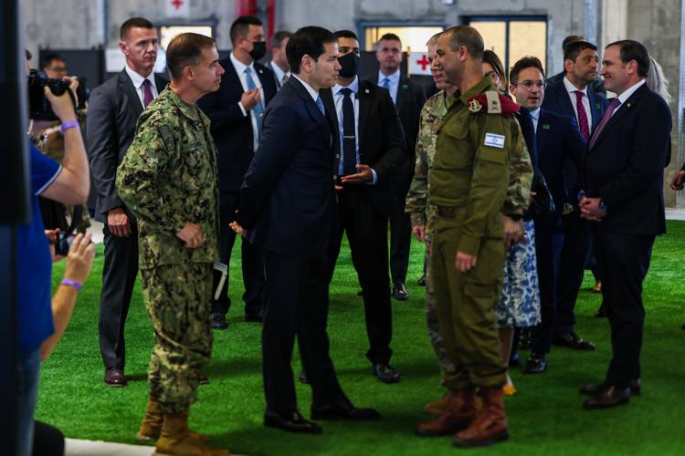 Mideast Wars Rubio