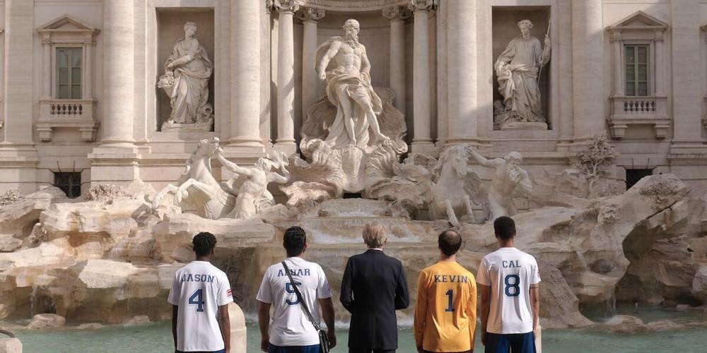 Movie Review - The Beautiful Game (2024) | The M Report | wboc.com