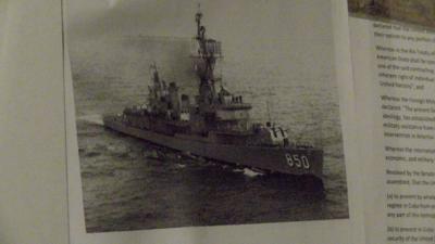 Veteran Recalls Cuban Missile Crisis