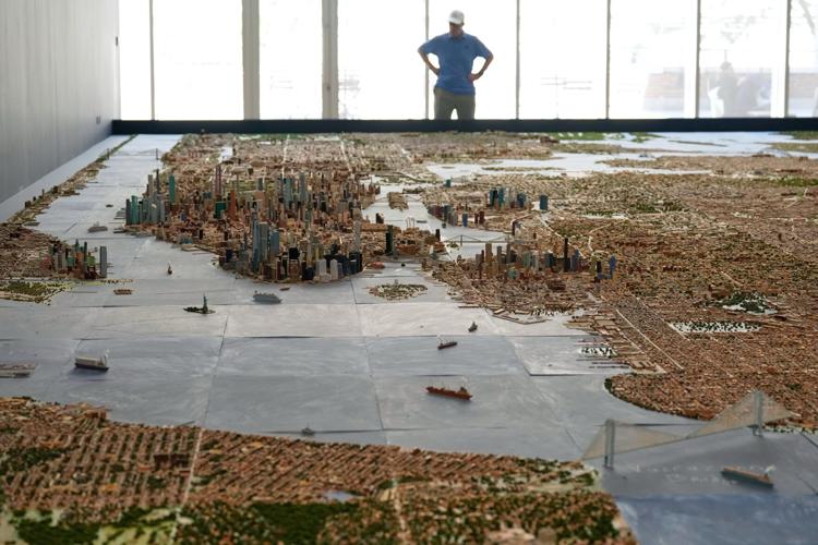 NYC Map Exhibit