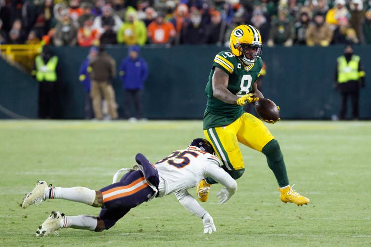 Bears Packers Football