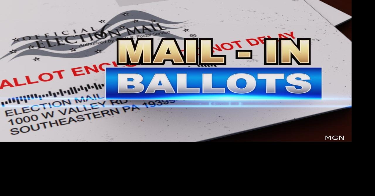 UPDATE: New mail-in ballots being issued in Maryland following a vendor error