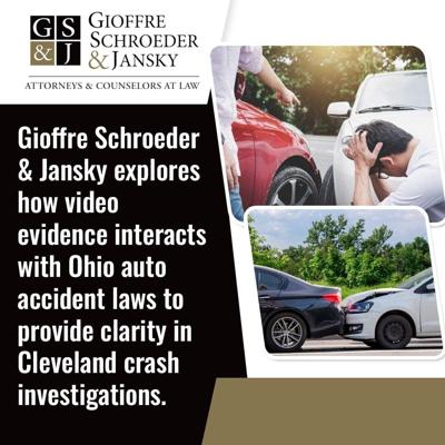 Gioffre Schroeder & Jansky Releases Report on Dashcam Use in Ohio Crashes
