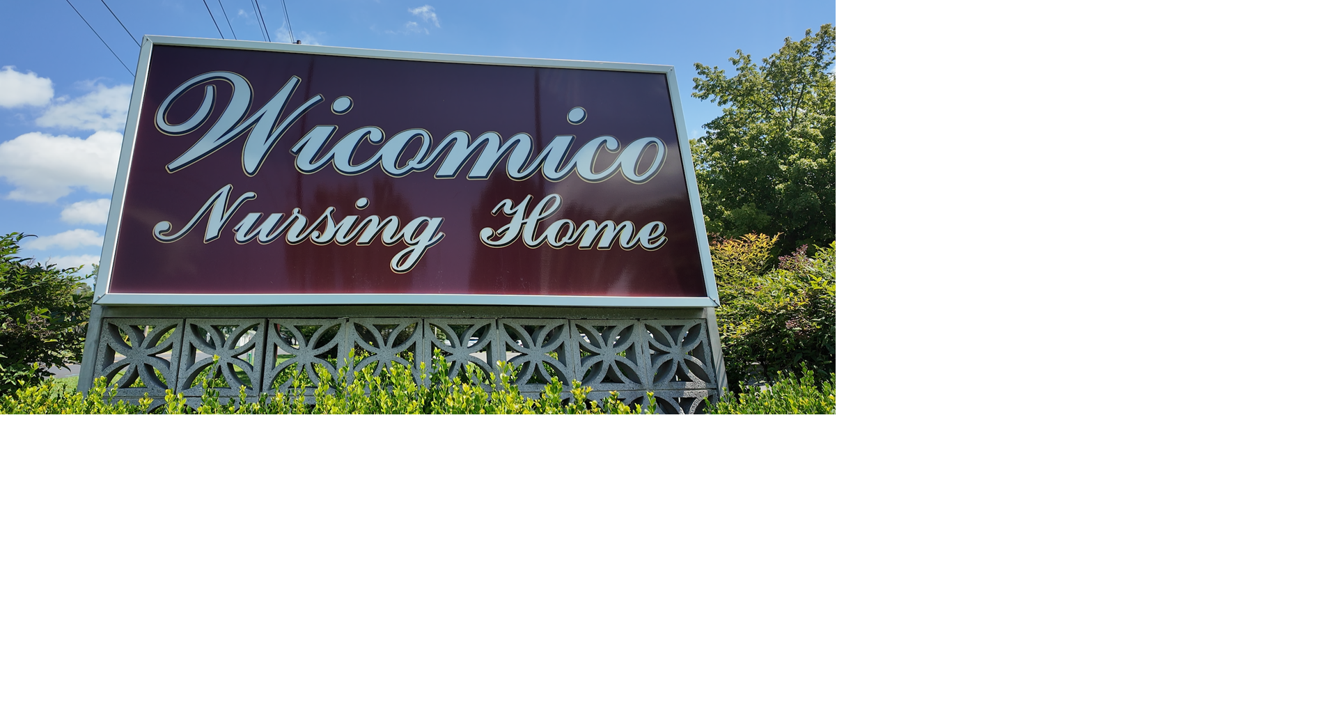 Competing press conferences highlight Wicomico Nursing Home debate