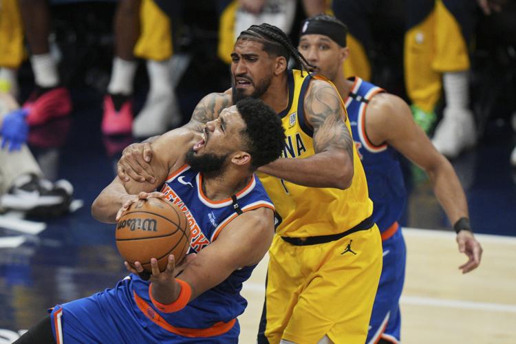 Knicks Pacers Basketball