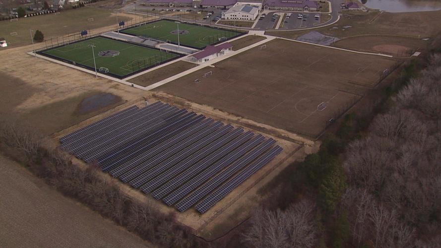Solar Panel Project Comes to Georgetown