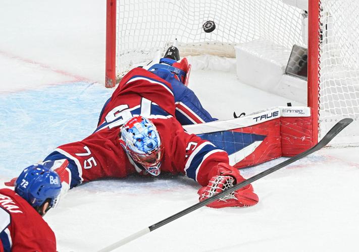Sabres Canadiens Hockey
