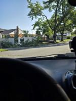 Storm damage from Westview Terrace and Sherwood Ct.