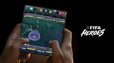 Motorola and FIFA Heroes team up to bring arcade style, football action to fans everywhere