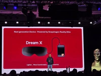 Play for Dream and Qualcomm Advance AI Spatial Computing with Dream X Powered by Snapdragon Reality Elite