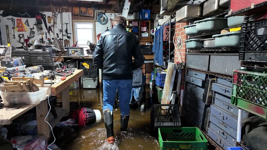 Workshop Flooded