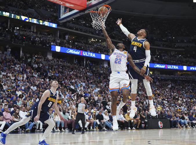Thunder Nuggets Basketball