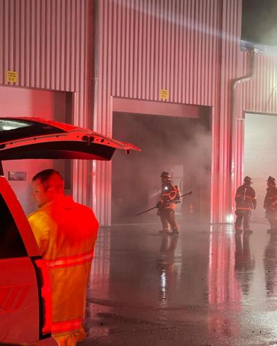 Small Fire at Delmarva Power in Salisbury