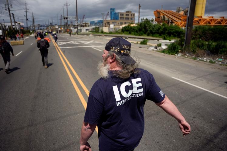 Immigration Protests New Jersey
