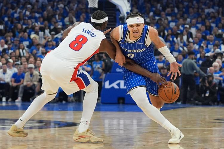 Pistons Magic Basketball