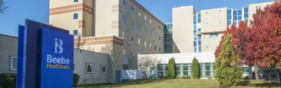 The Beebe Healthcare campus in Sussex County