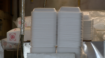 Polystyrene Containers