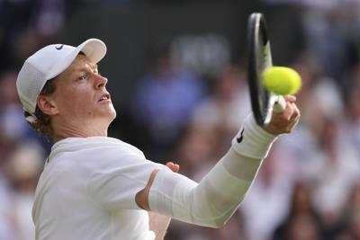 Tennis US Open Mixed Doubles Sinner Out
