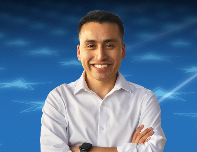 Rony Batlazar-Lopez Win