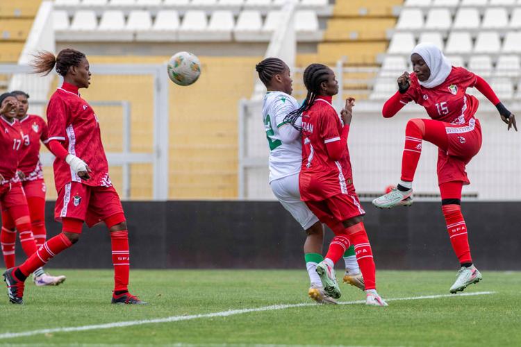 Sudan Women Soccer