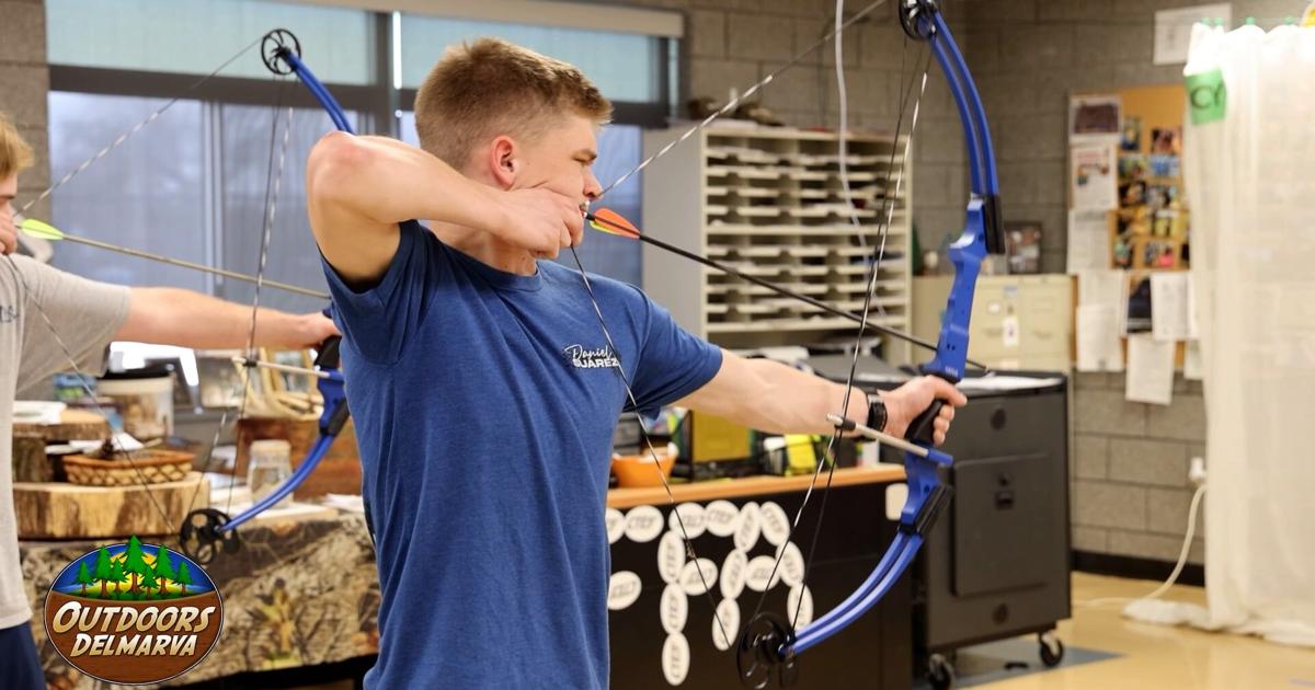 The National Archery In Schools Program Finally Arrives in Delaware
