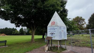The site where Jays Nest Playground once stood. 