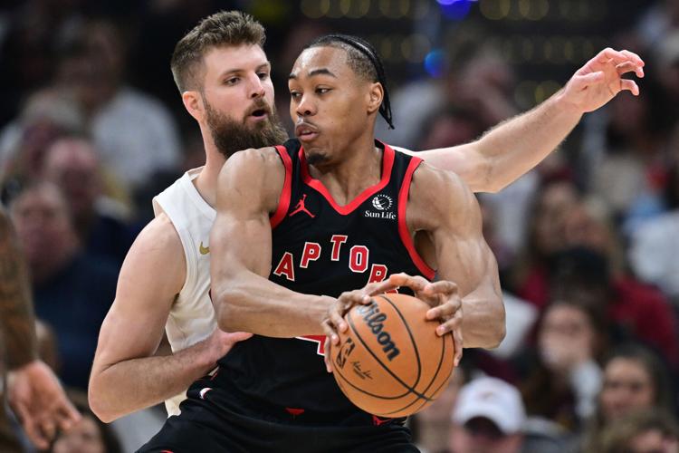Raptors Cavaliers Basketball