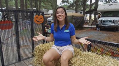 Katie at KOA