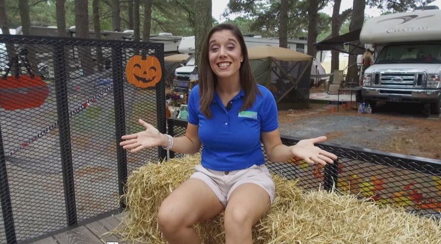 Katie at KOA