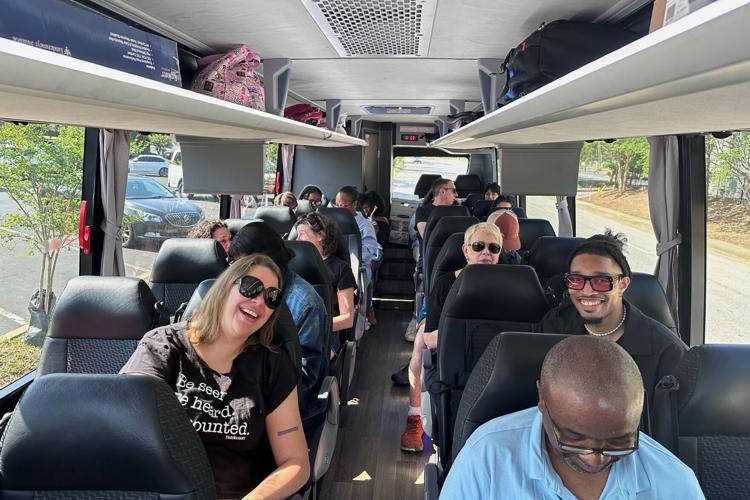Voting Rights Bus Ride