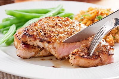 balsamic pork chops