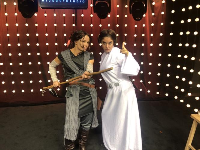 Leia and Rey