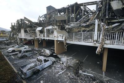 Wildfires-Health Effects