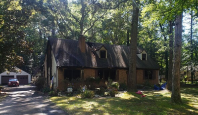 Parsonsburg House Fire