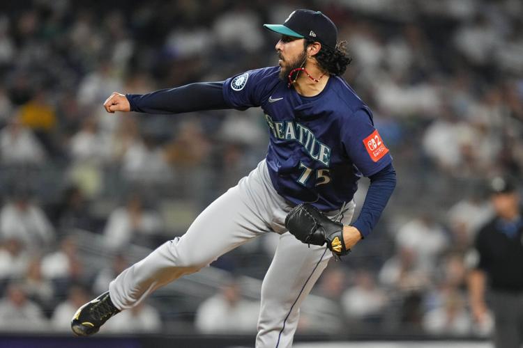 Mariners Yankees Baseball