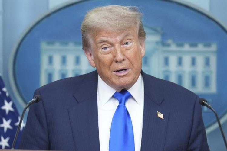 APTOPIX Trump
