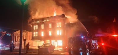 Three Alarm Laurel Fire