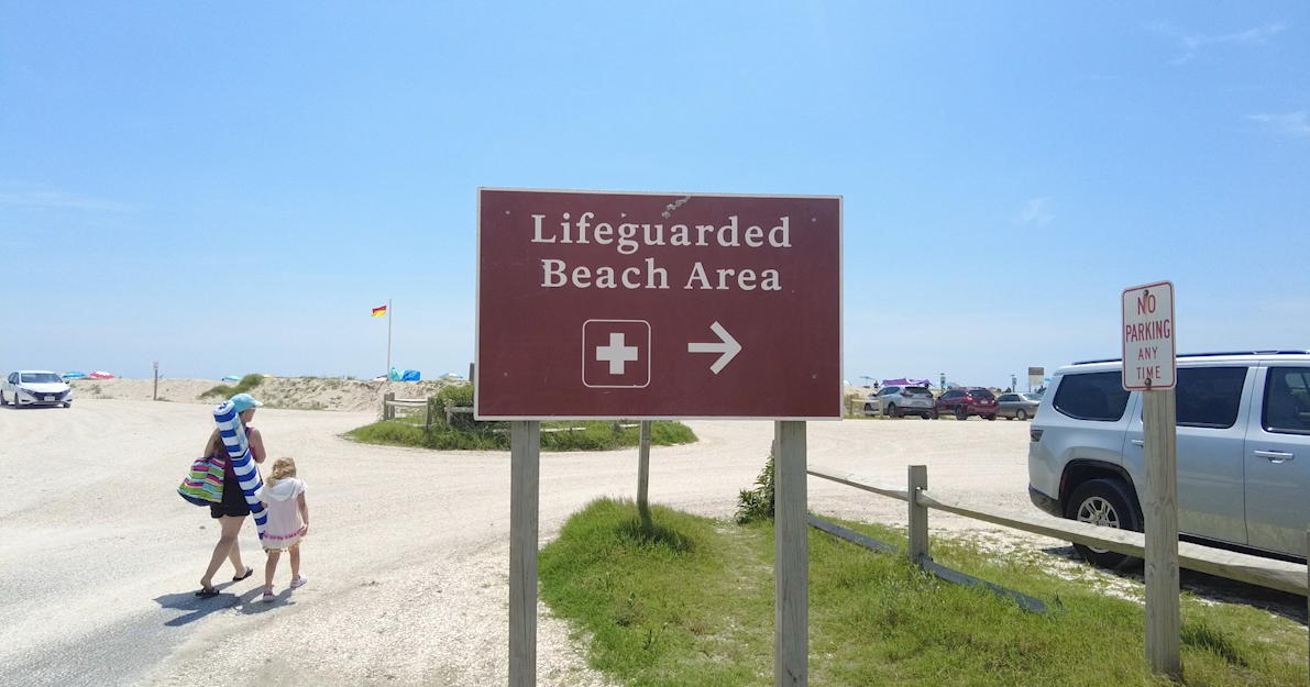 Lifeguards are back on Assateague Island in Virginia