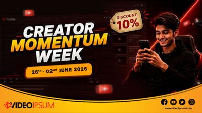 Avail Video Promotion Online Service at 10% Lesser Price from VideoIpsum