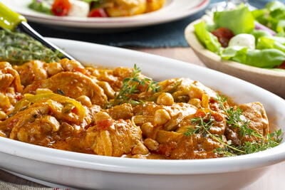 Tuscan Chicken One Pot