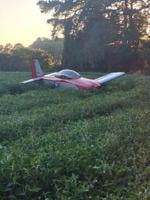 Small Plane Crashes off Runway in Accomack County