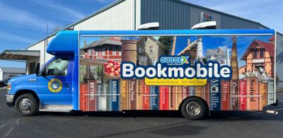 new sussex bookmobile