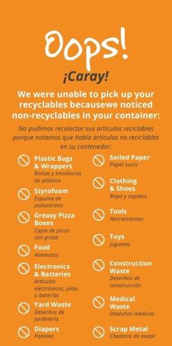 Recycling Company Implements New Tag System in Ocean Pines