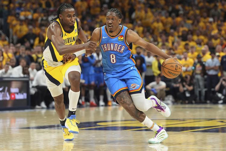 NBA Finals Thunder Pacers Basketball