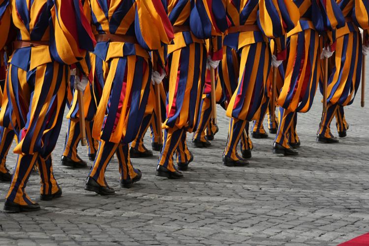 Vatican Royal Visit