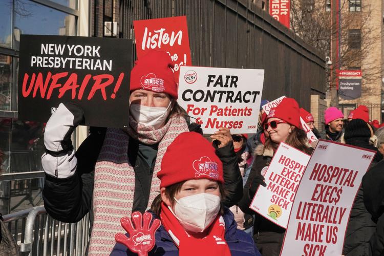 NYC Nursing Strike