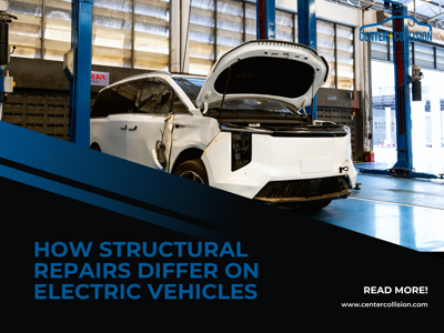 Center Collision EV Division Discusses EV Structural Repair