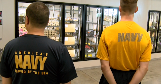 Navy Week brings sailors to Sussex County