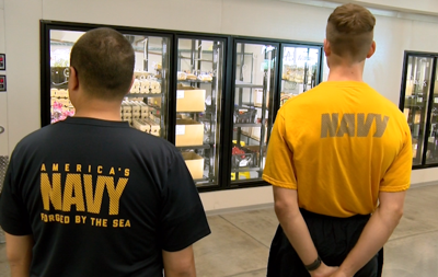 Navy Week brings sailors to Sussex County