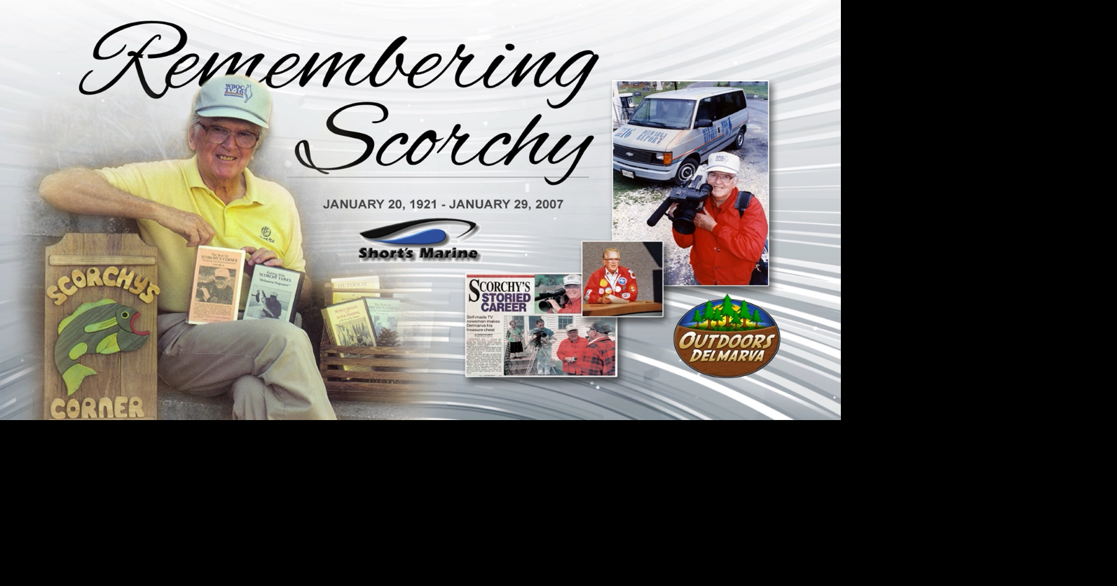 Memorial Day Weekend Special Part 3 Remembering Scorchy Tawes